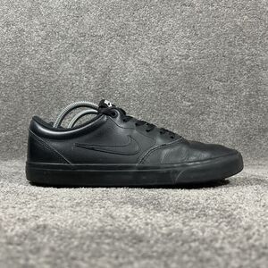 Nike SB Charge Solar Soft DA5493-002 Men's Sz 10 All Black Athletic Skate Shoes